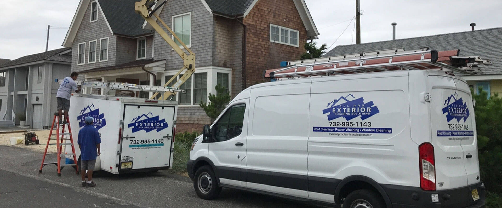 Pressure Washing Services